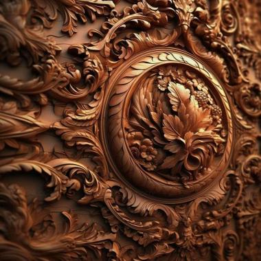 Patterns and decorations stl intricate 1 3d model